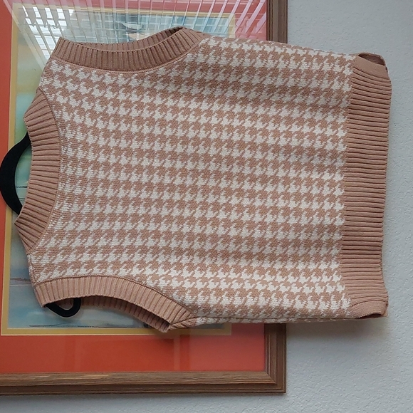 Vest herringbone design - Picture 3 of 11